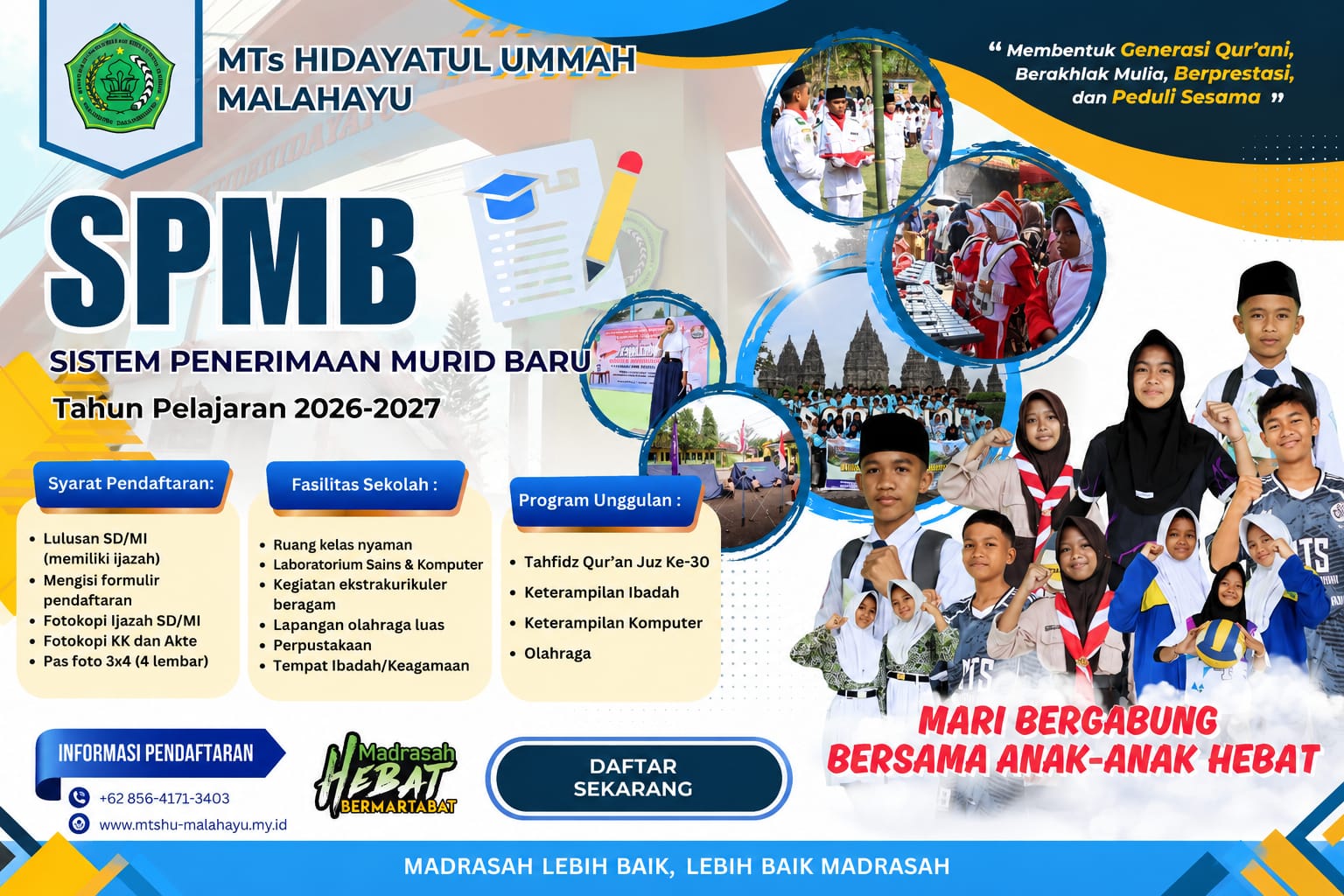 Pendaftaran Siswa Baru 2026/2027